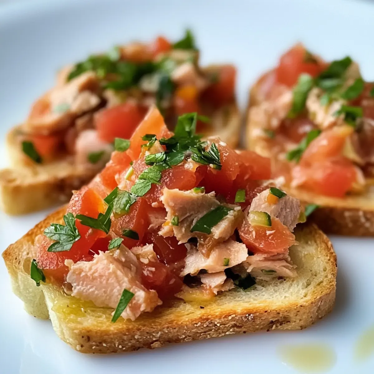 Thunfisch Tapas