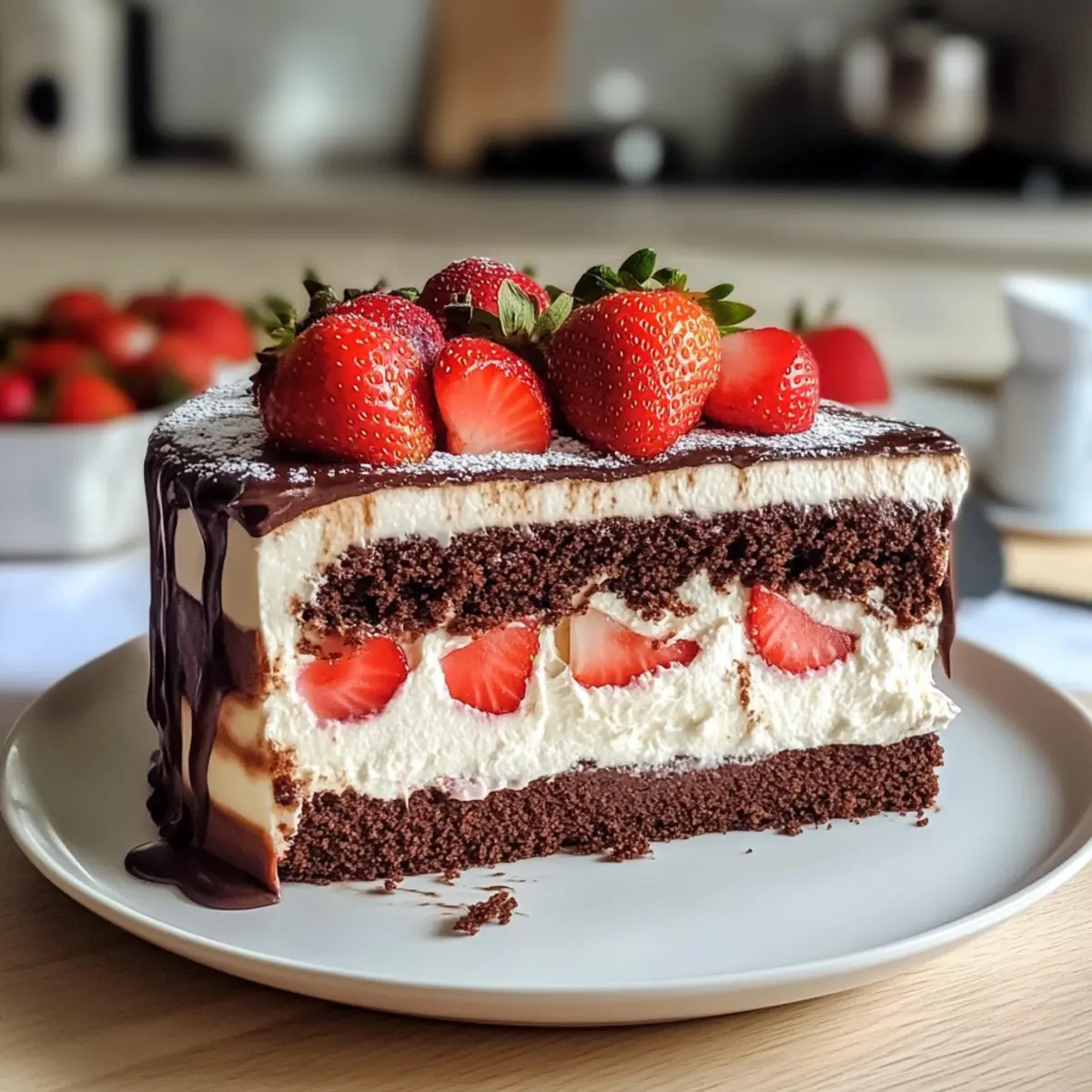 Yogurette Torte