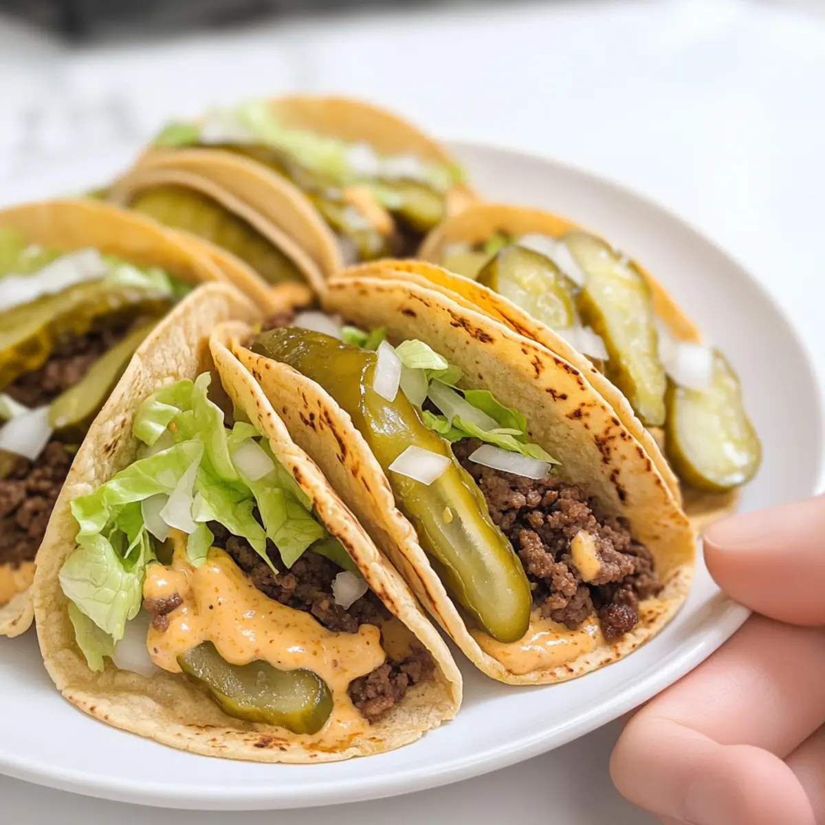 Big Mac Tacos