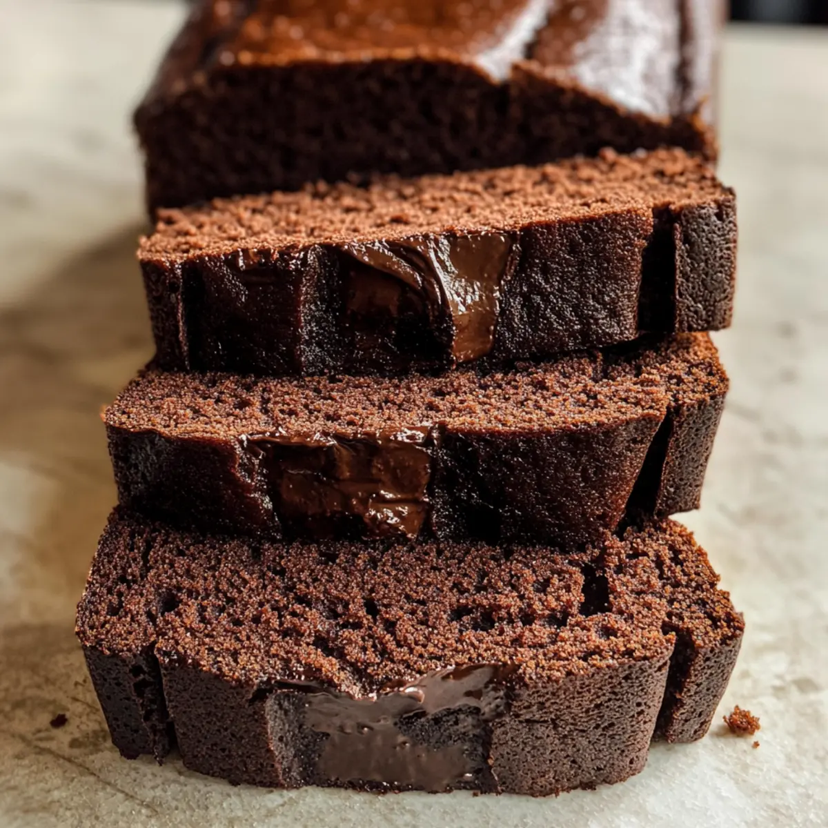 Brownie Brot