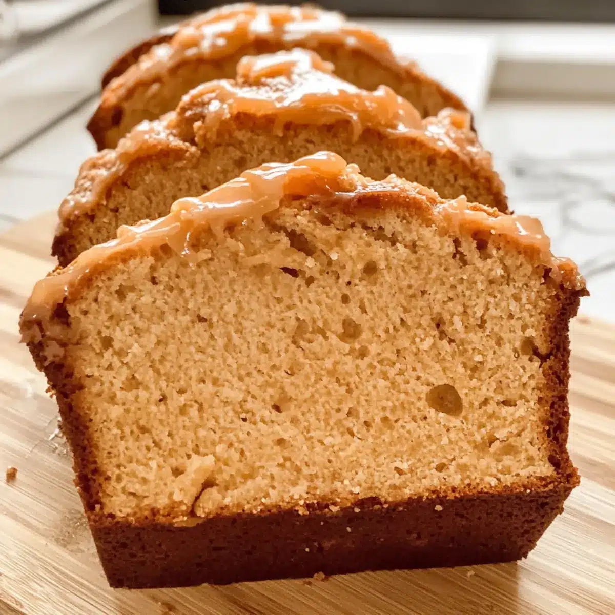 Butterkaramellpuddingbrot