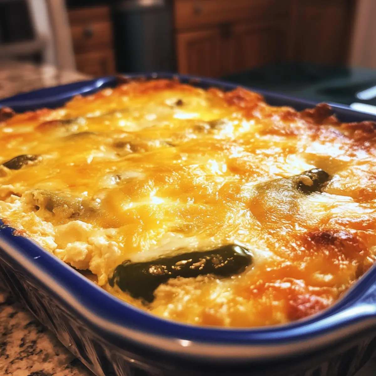 Chile Rellenos Auflauf
