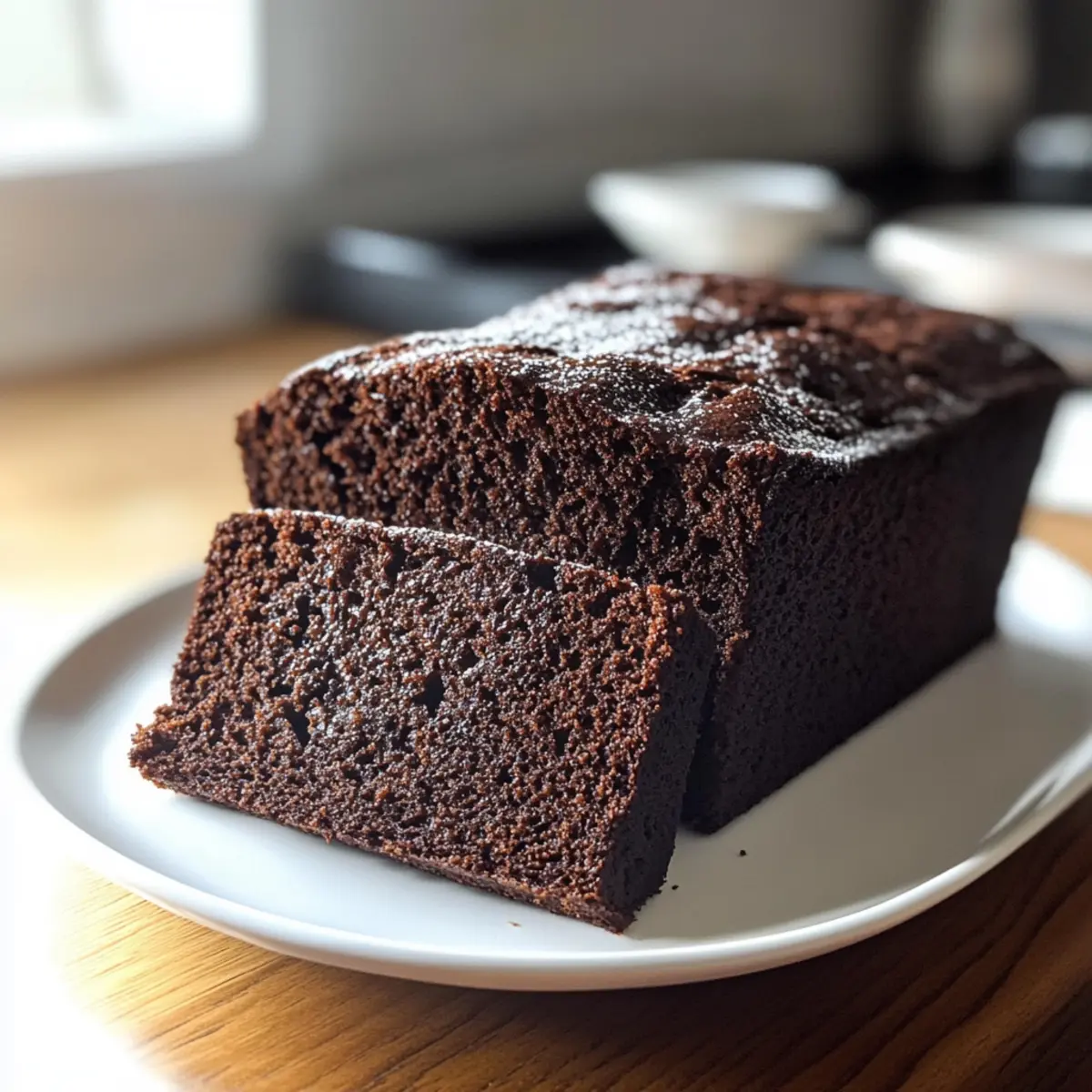 Schokoladenlaibkuchen