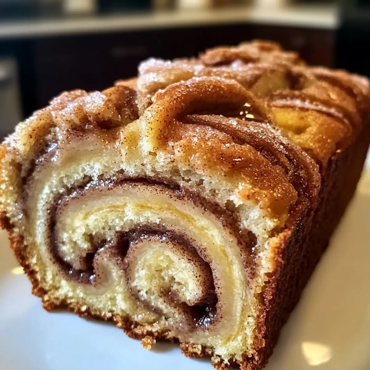 Zimtschnecken-Bananenbrot