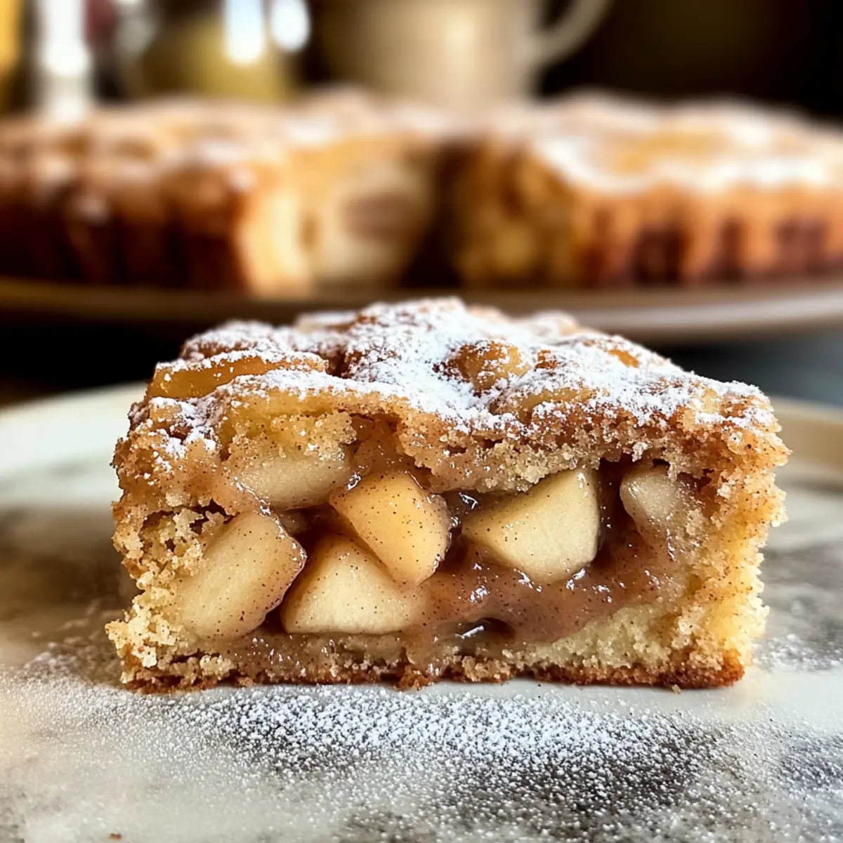 Zimtapfelkuchen