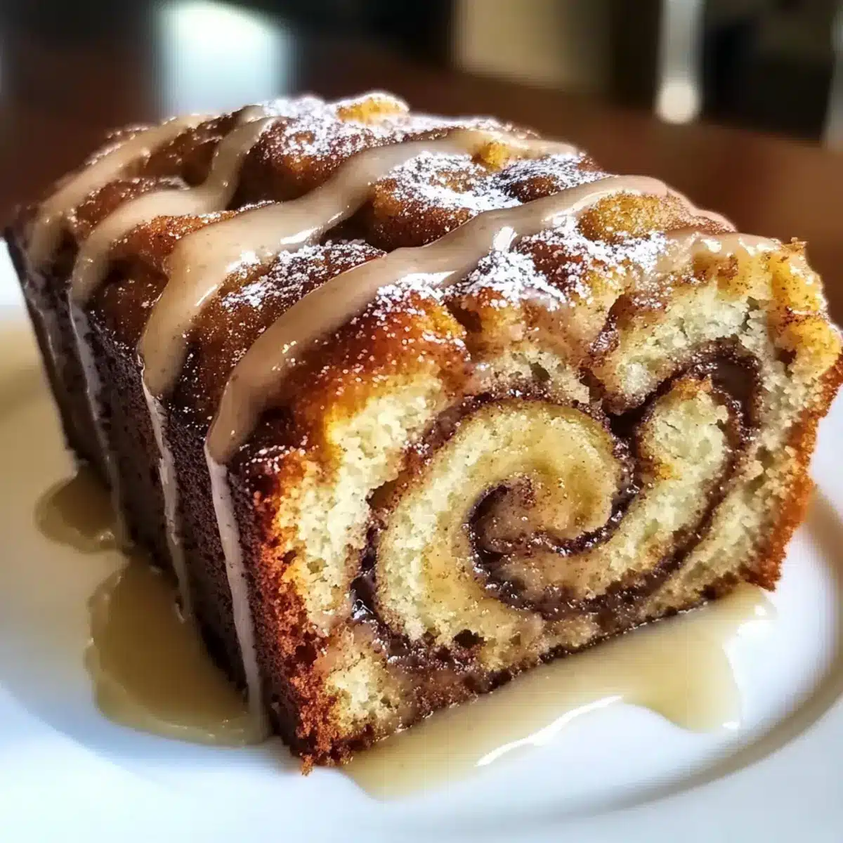 Zimtrolle Bananenbrot