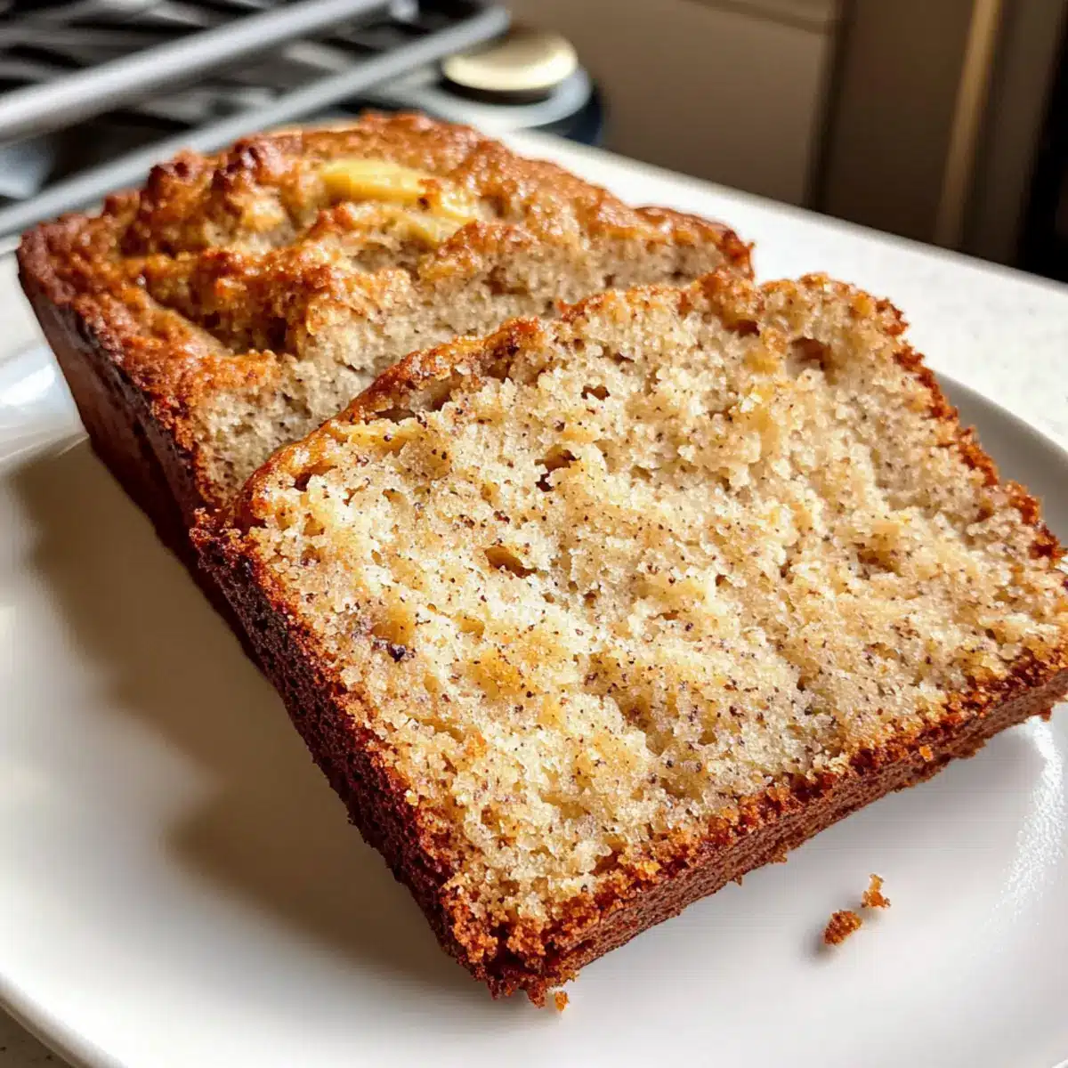 Hüttenkäse Bananenbrot
