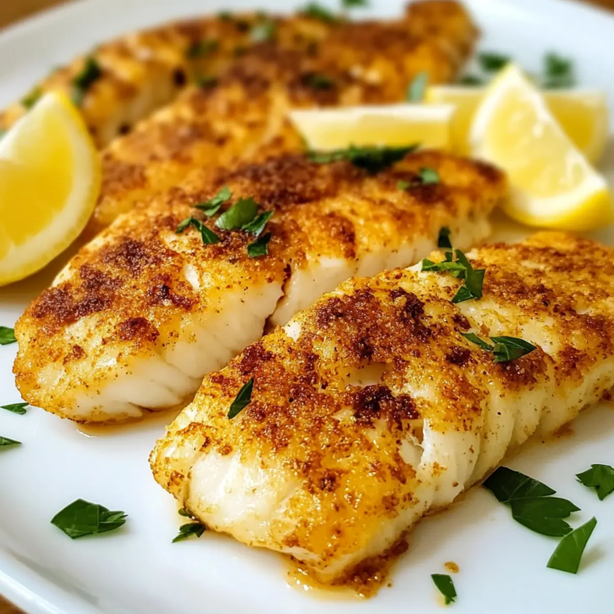 Knuspriger Heißluftfritteusen-Dorsch