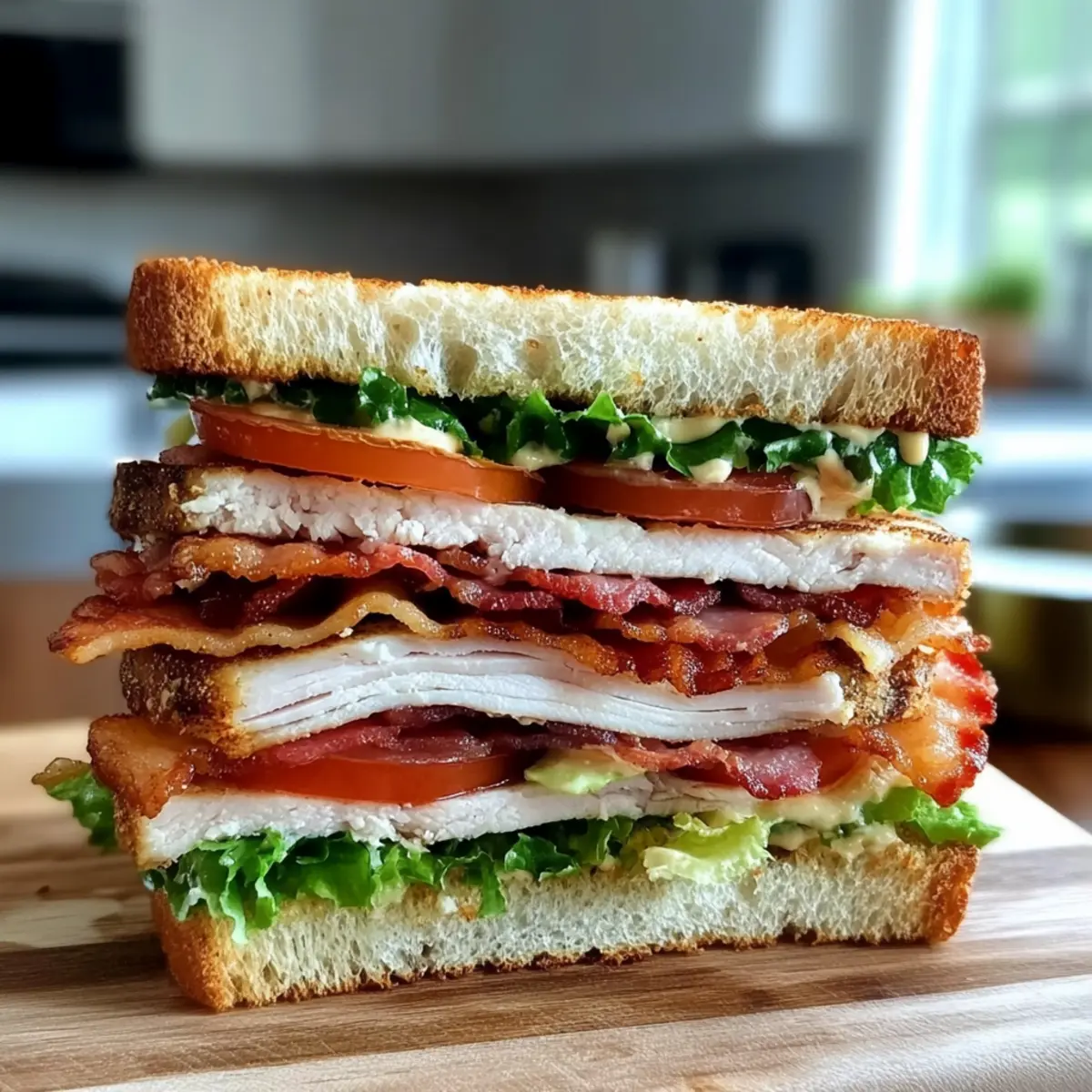 Crispy Ultimative Club-Sandwich