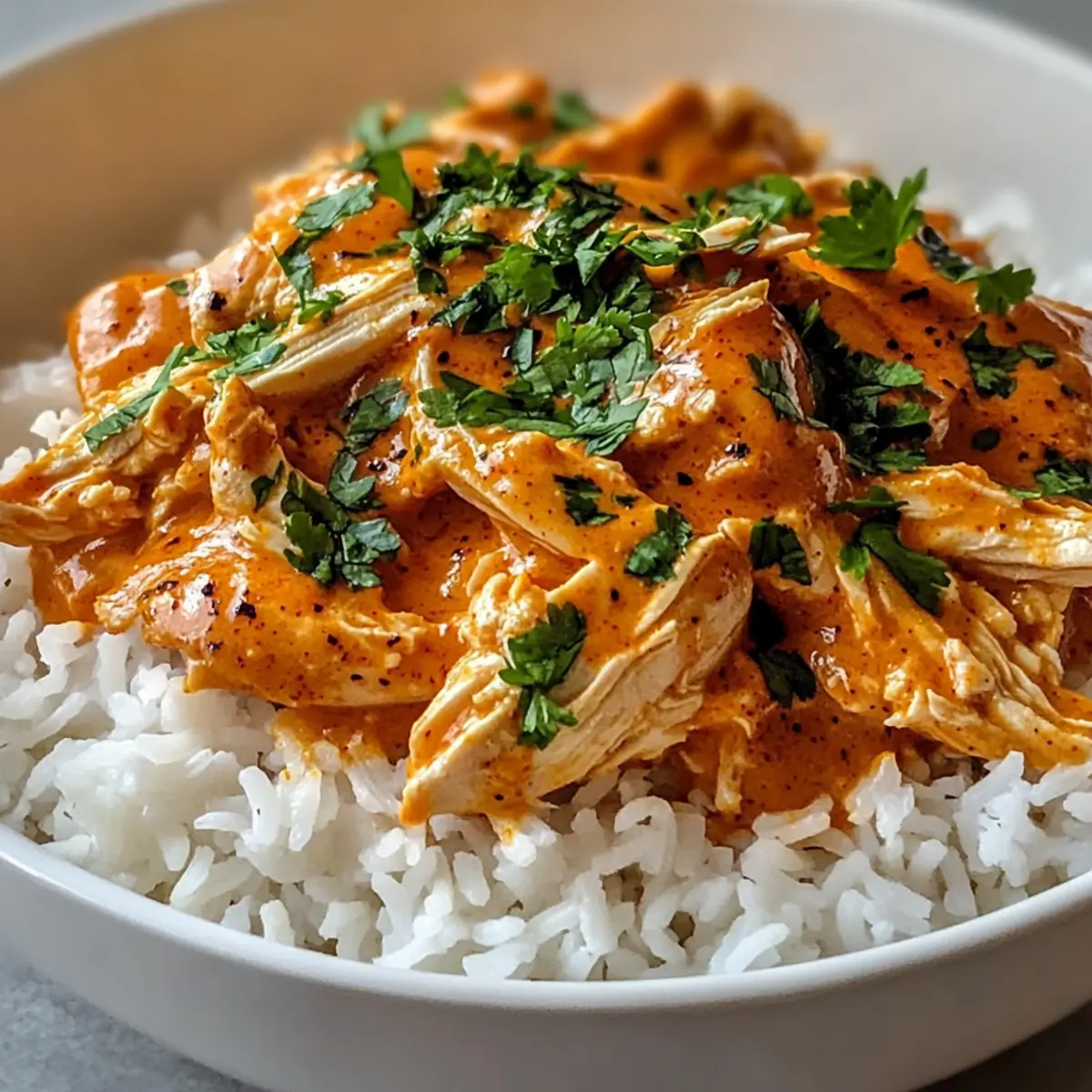Crockpot Cajun Butter Chicken Crockpot Cajun Butter Hähnchen