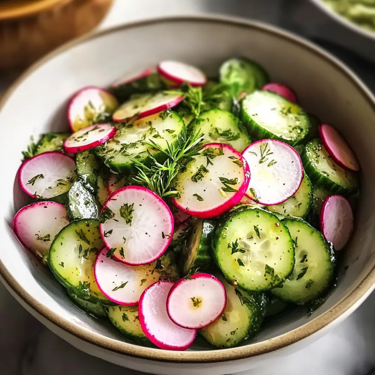 Gurken-Rettich-Salat