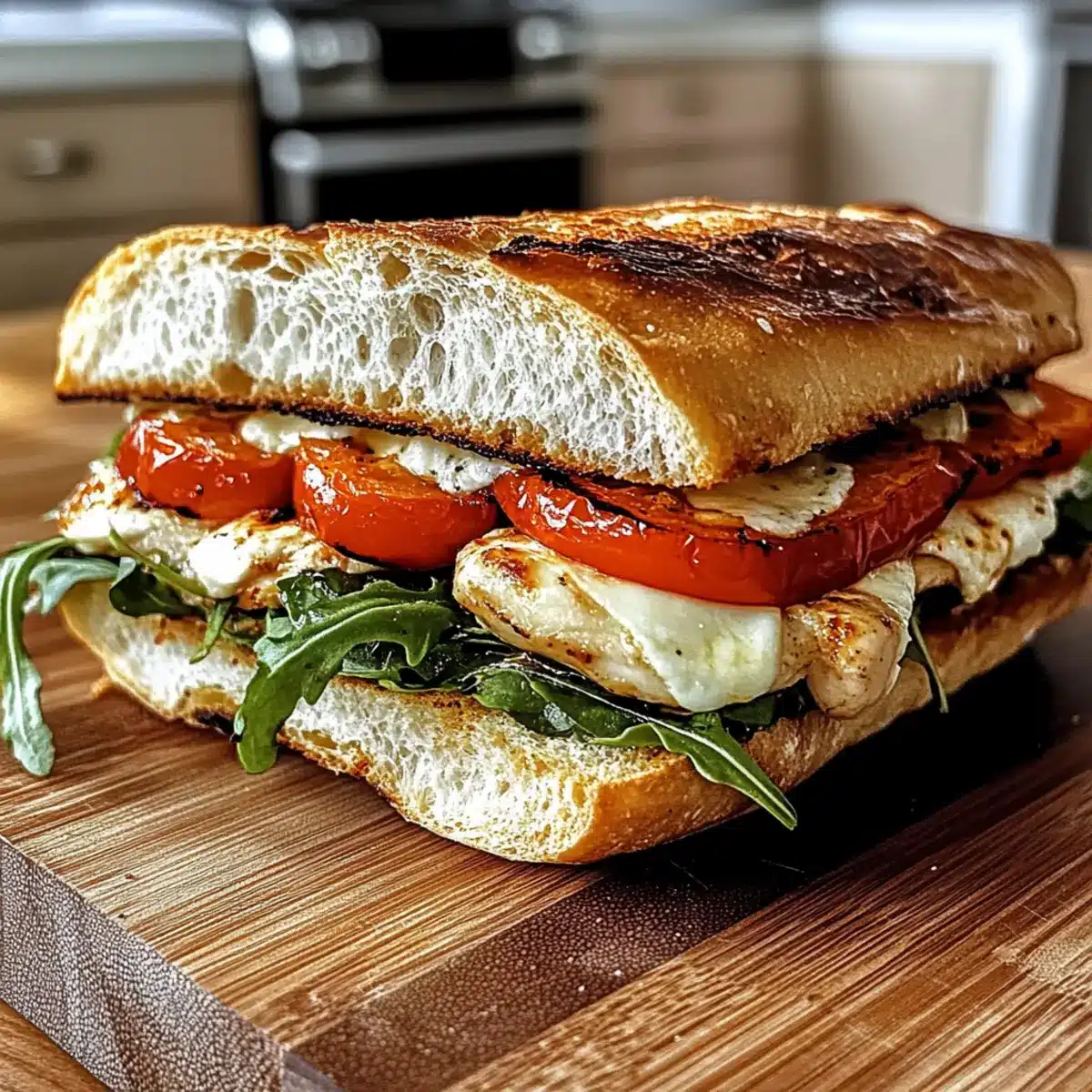 Gourmet Ciabatta Sandwich