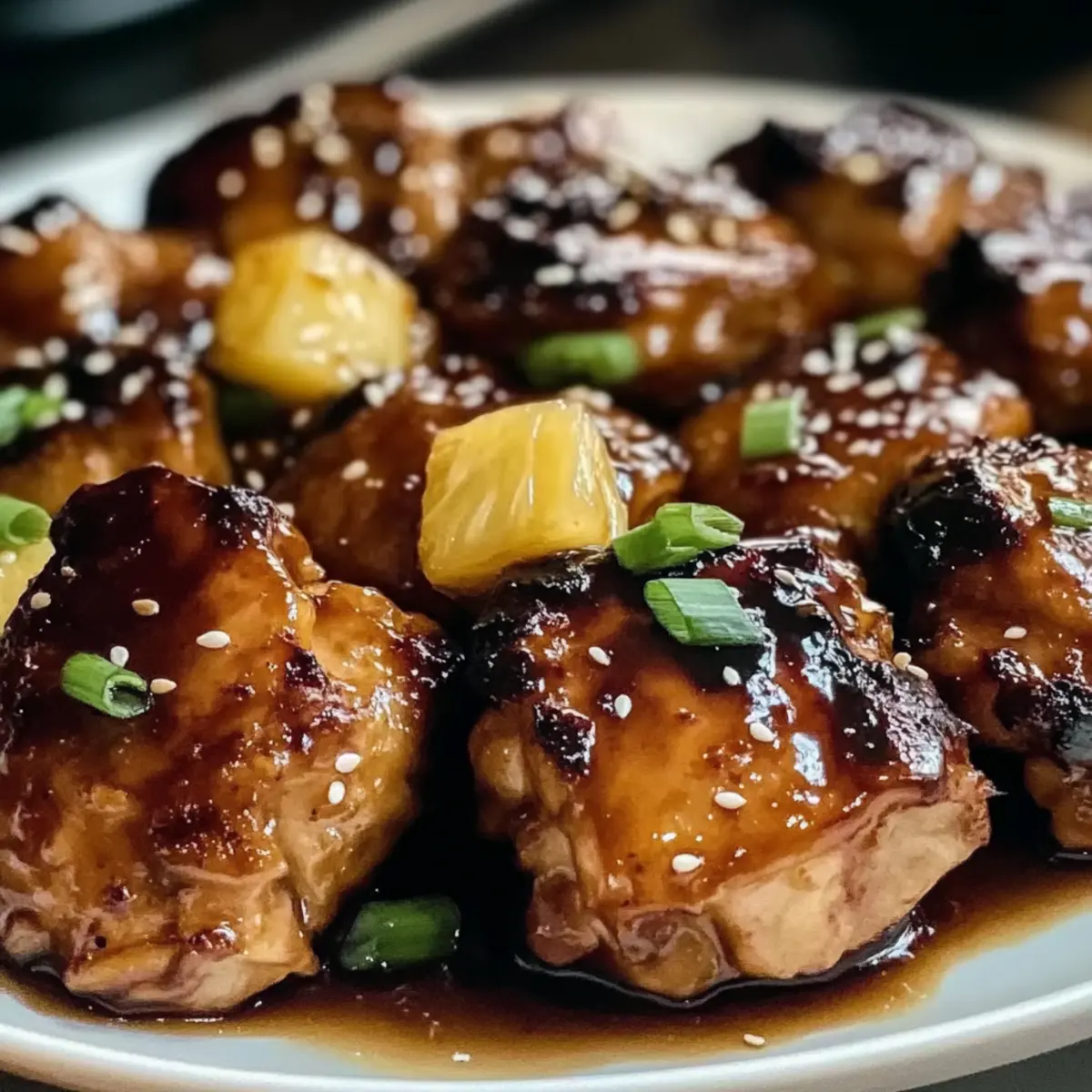 Huli Huli Hähnchen