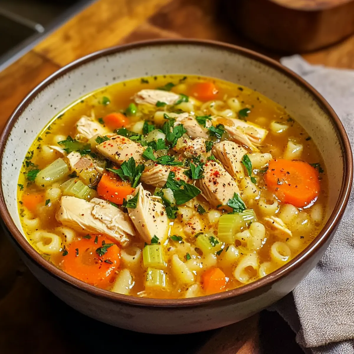 Penicillin Suppe