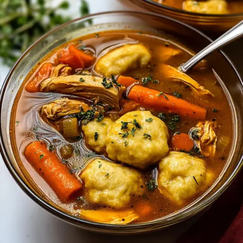 Jamaikanische Hühnersuppe