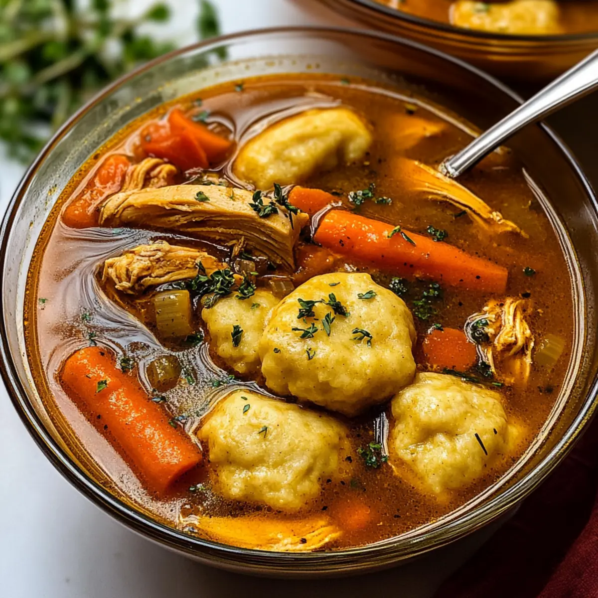 Jamaikanische Hühnersuppe