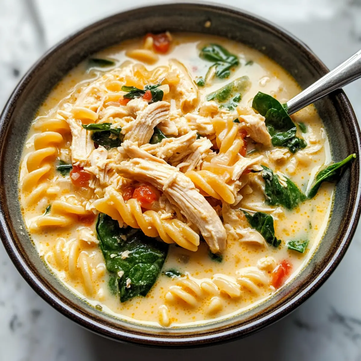 Heirats-mich Hühnersuppe