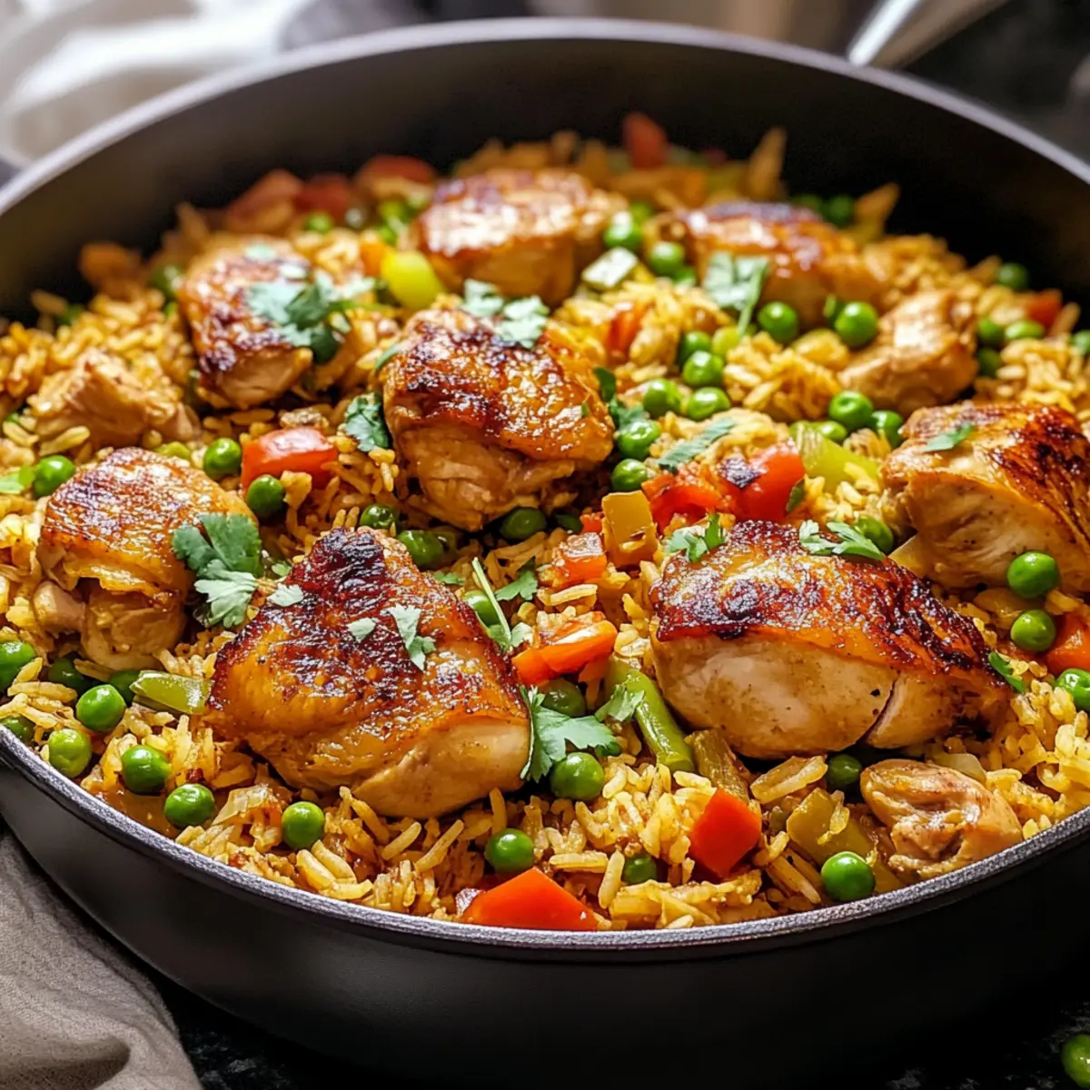 Nando's Portugiesisches Hühnchen und Reis