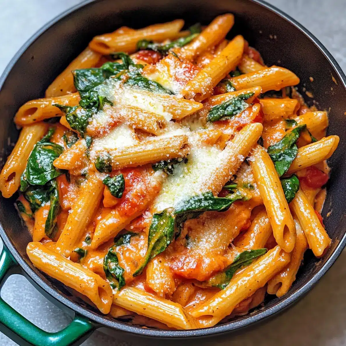 Ein-Pfannen-Cremige-Tomaten-Pasta