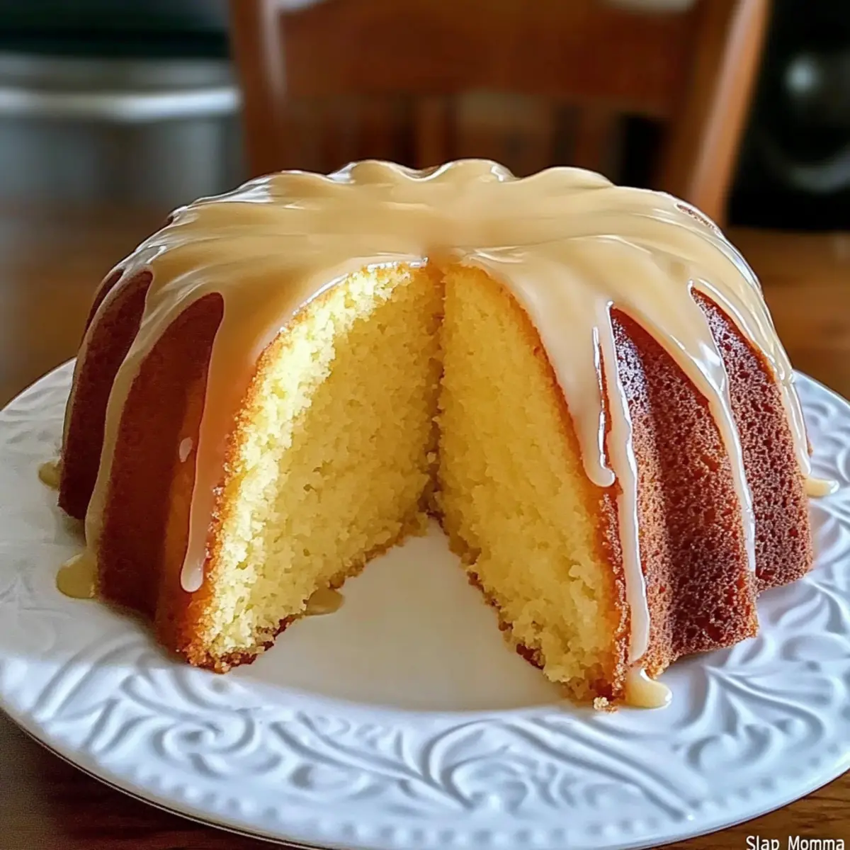 Schlag deine Mama Pound Kuchen