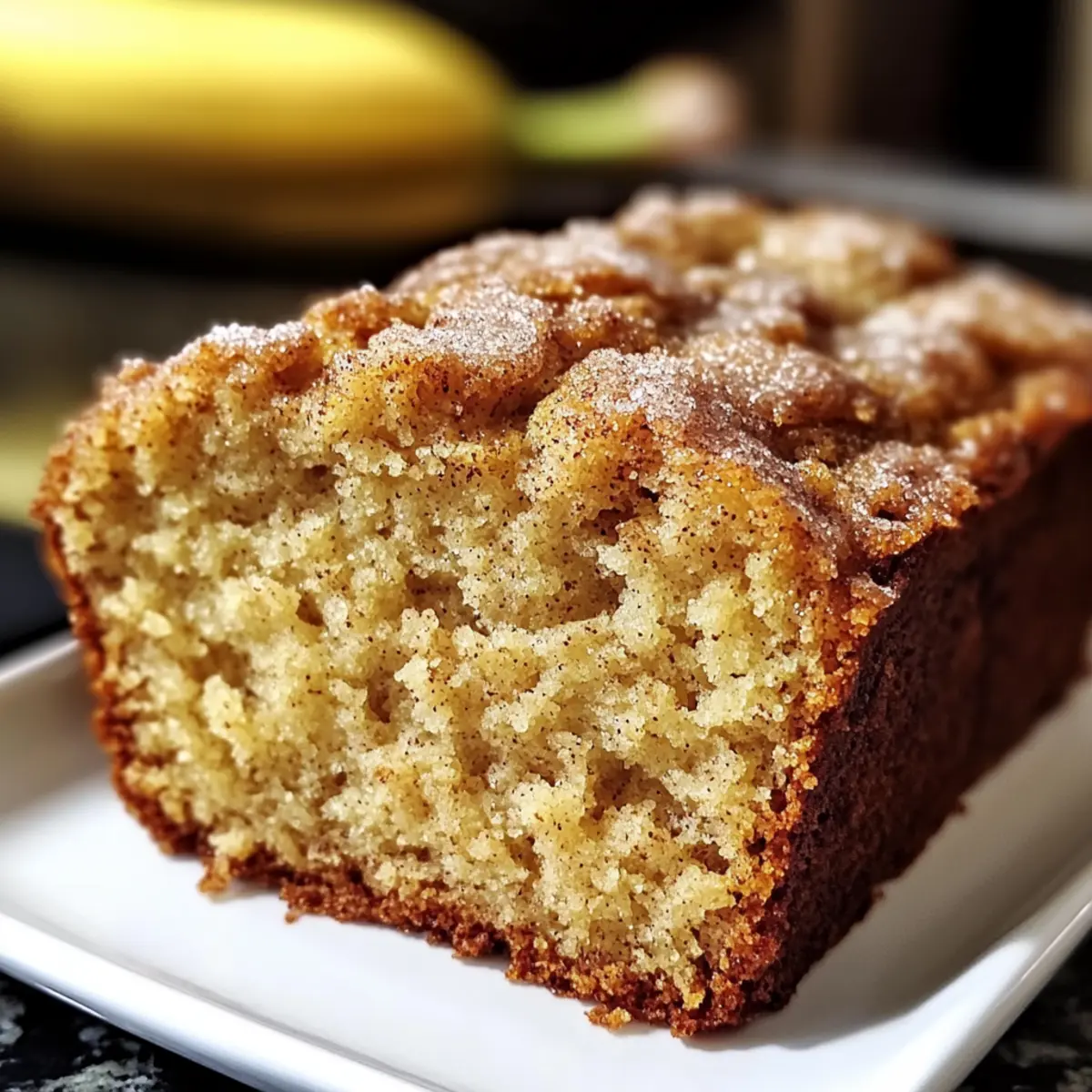 Snickerdoodle Bananenbrot