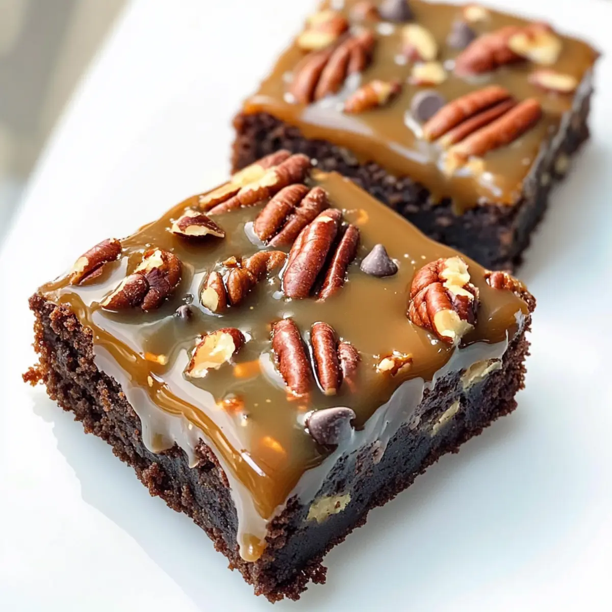 Turtle Brownies