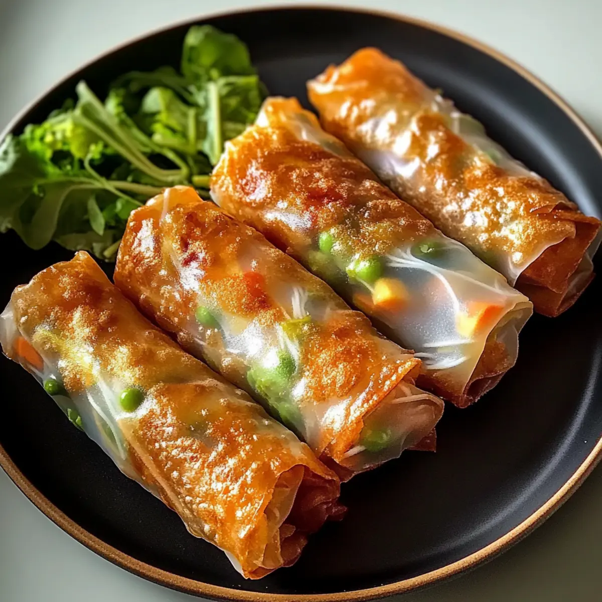Luftfritteuse Reisblatt Nudelrollen