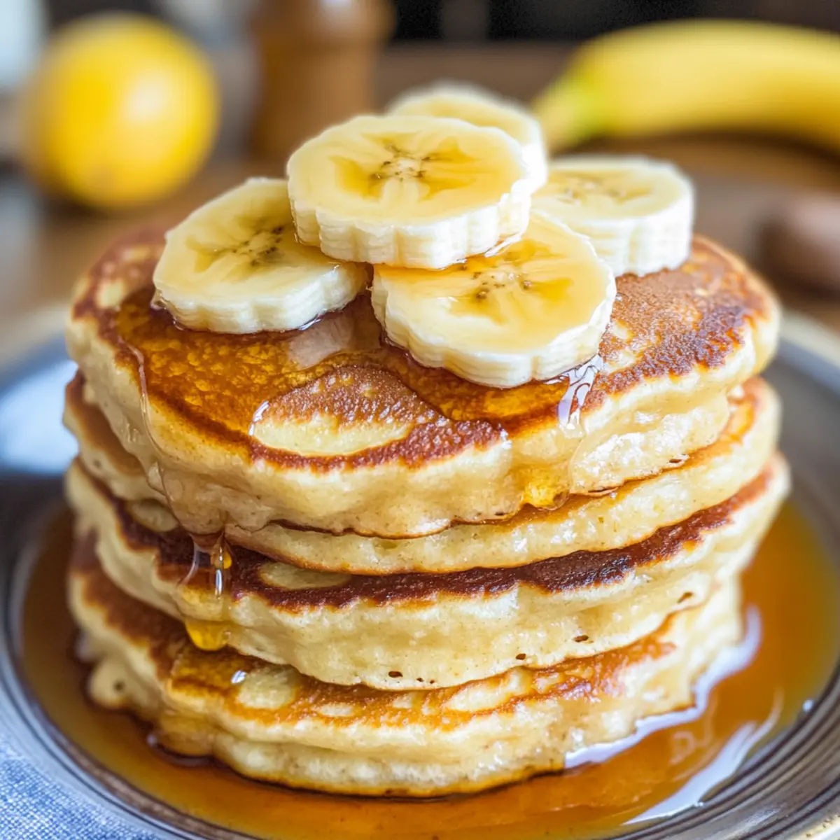 Bananenpfannkuchen