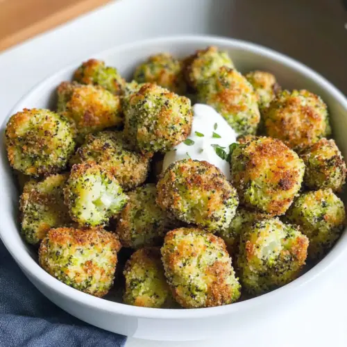 Brokkoli-Tots