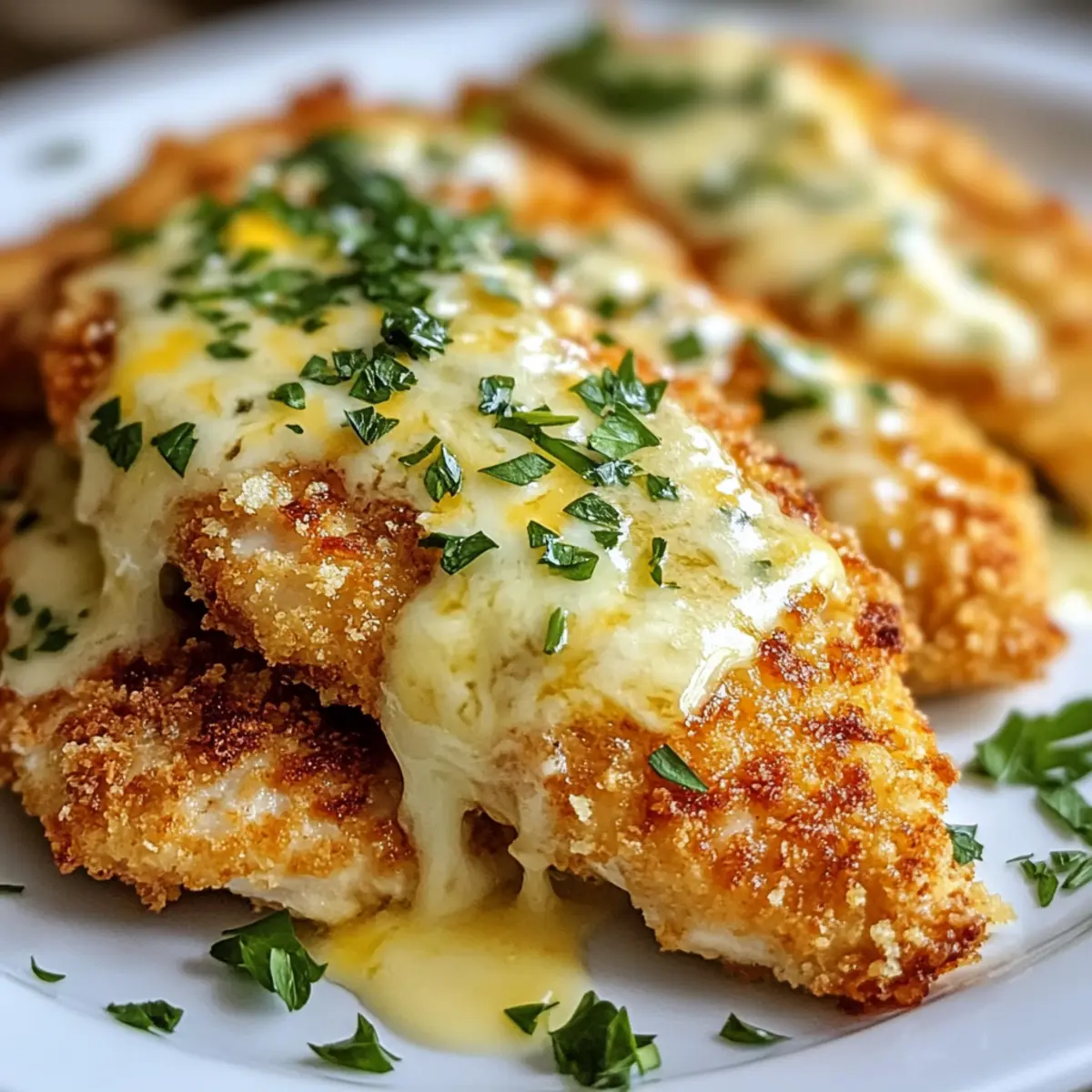 Käsekuchen-Fabrik Krustenteller Hähnchen Romano