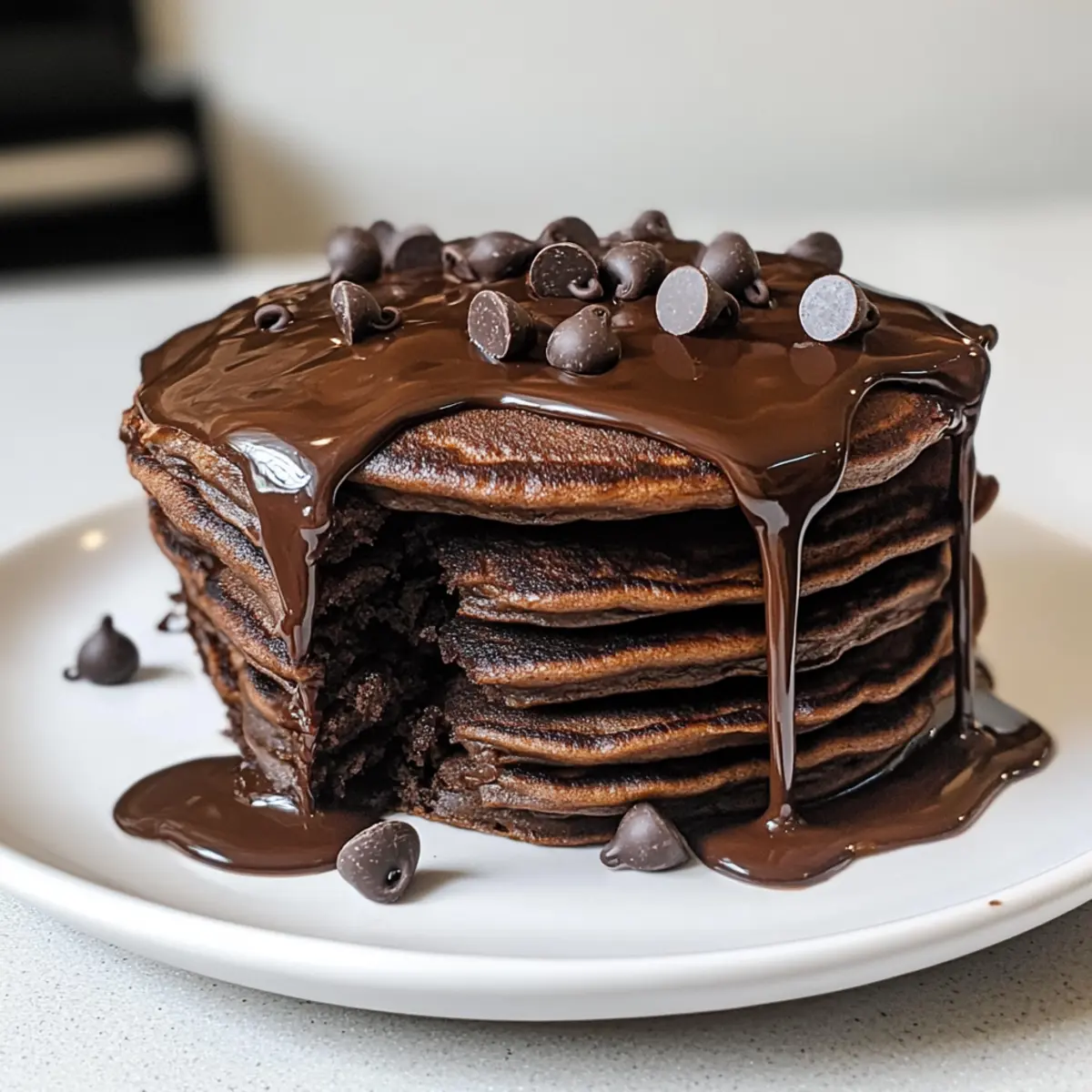 Schokoladenpfannkuchen