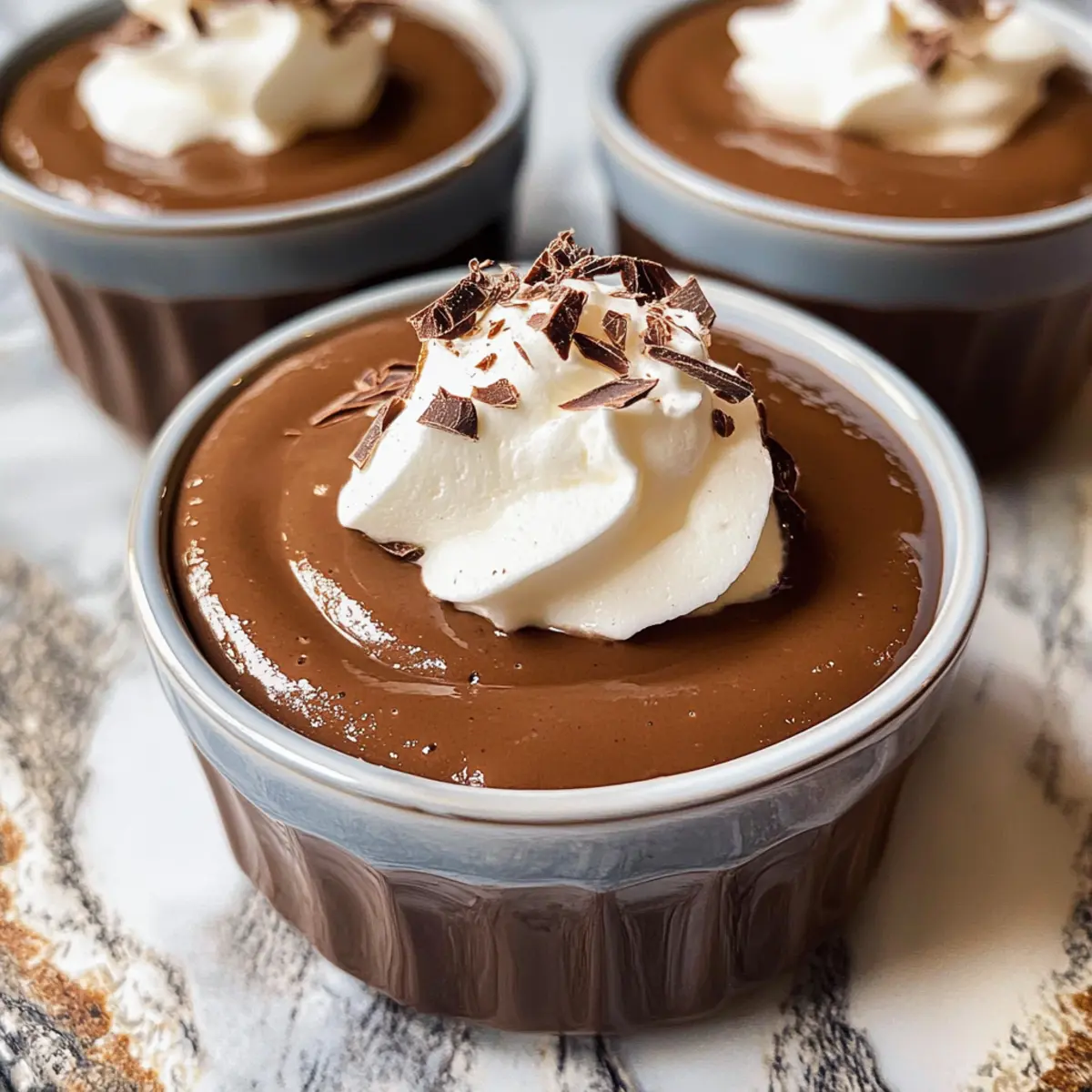 Schokoladenpudding