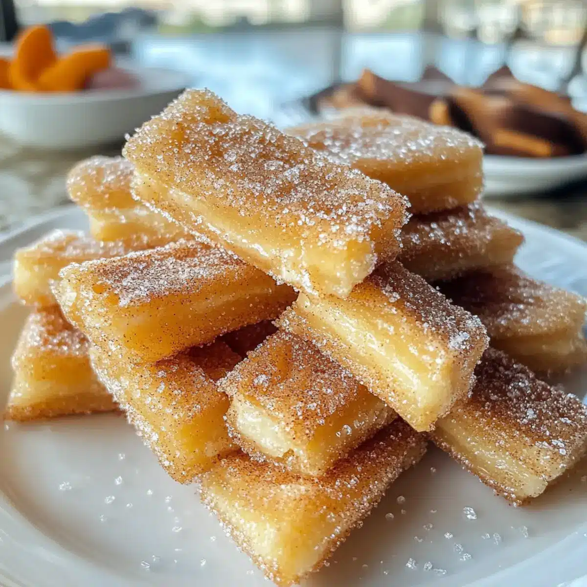 Churro Toffee Disneyland Nachbildung
