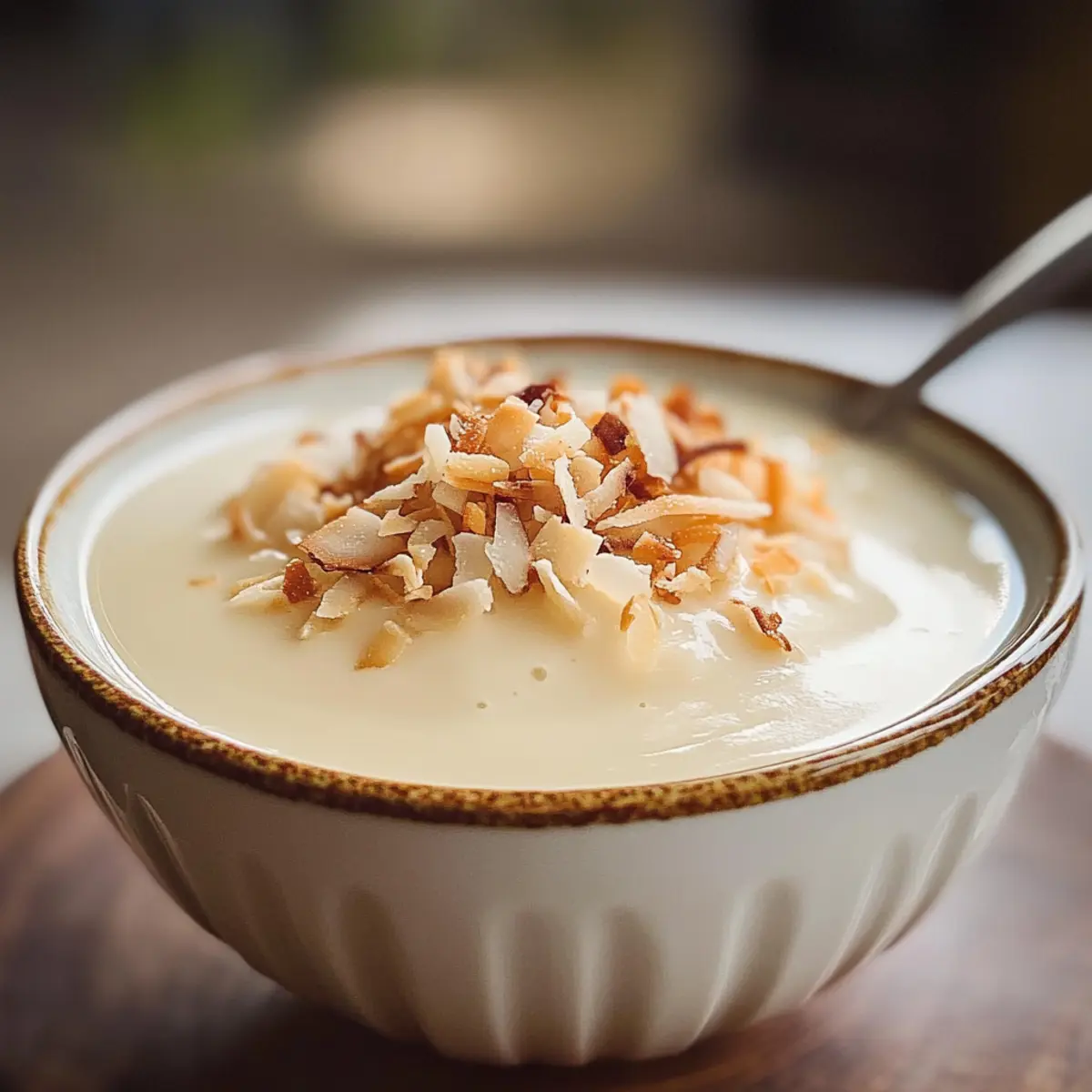 Kokosmilchpudding