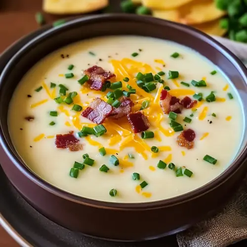 Cremige Kartoffelsuppe