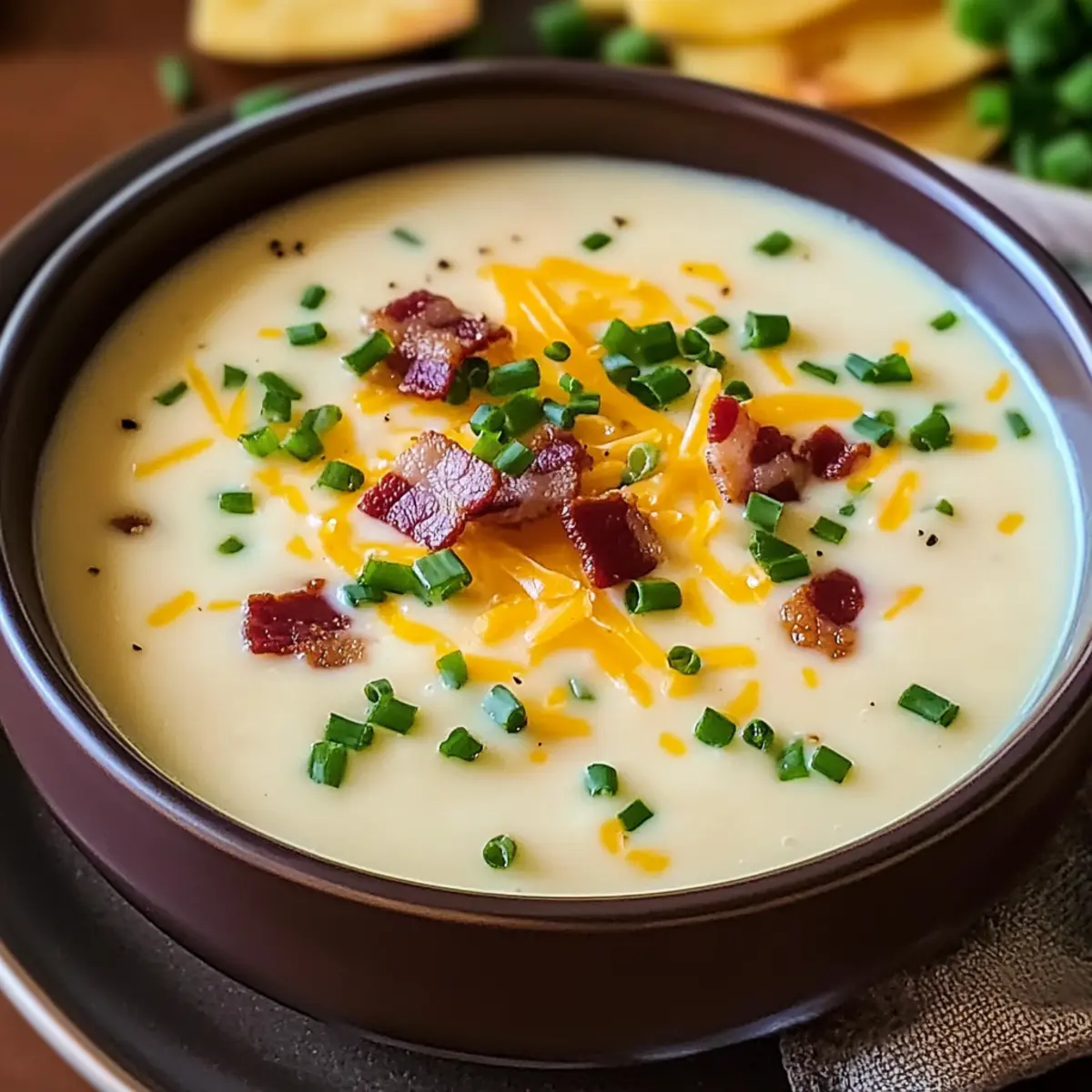 Cremige Kartoffelsuppe
