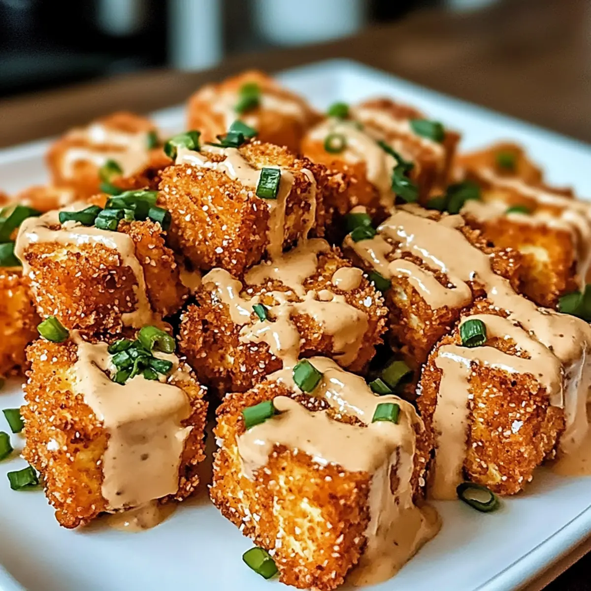 Crispy Bang Bang Tofu