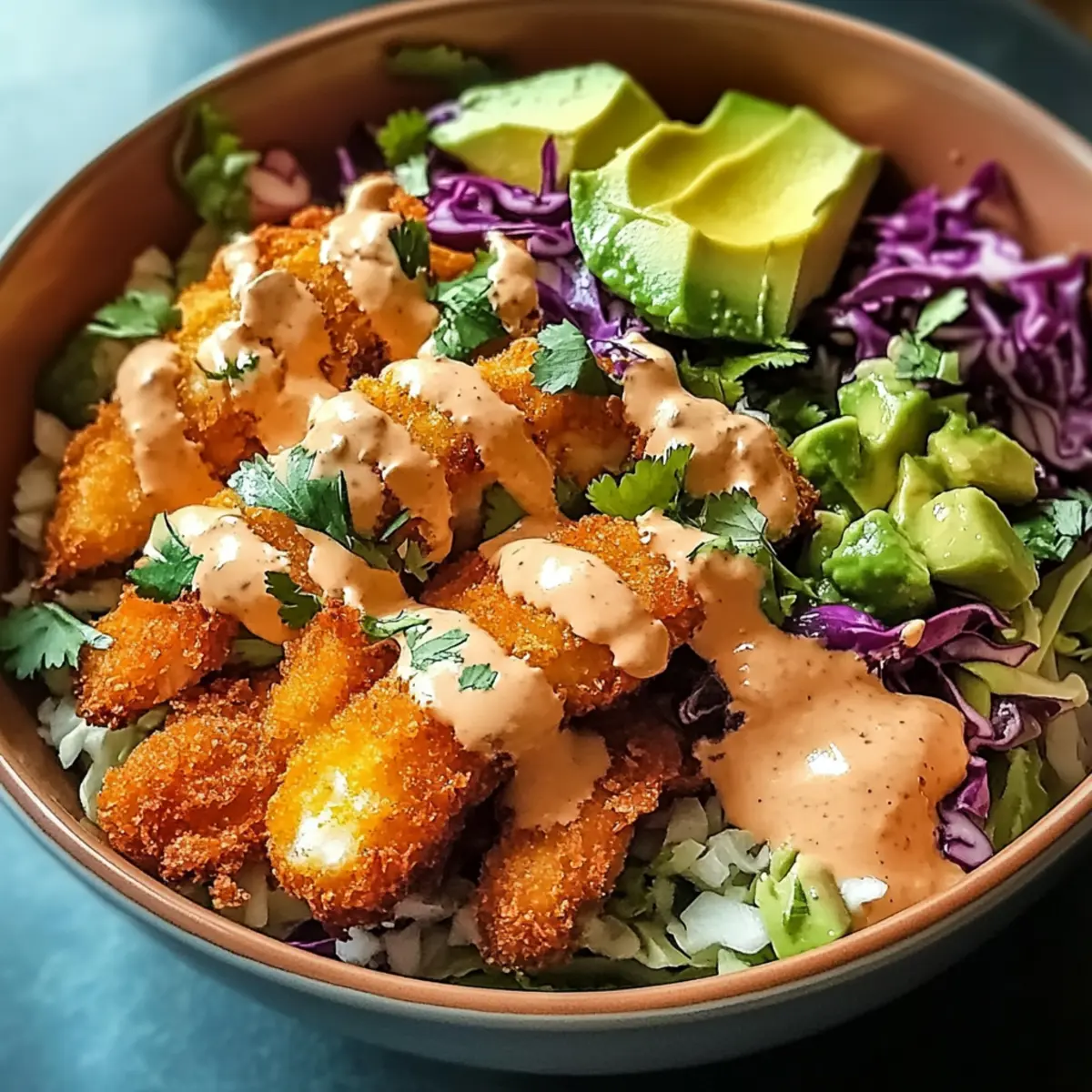 Krosse Fisch-Taco-Schalen