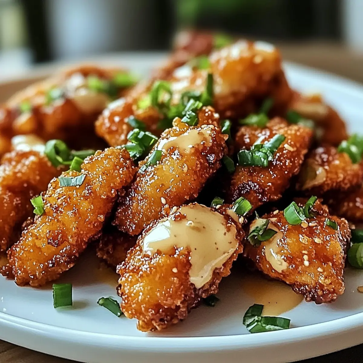 Knuspriges Hawaiianisches Mochiko-Hühnchen