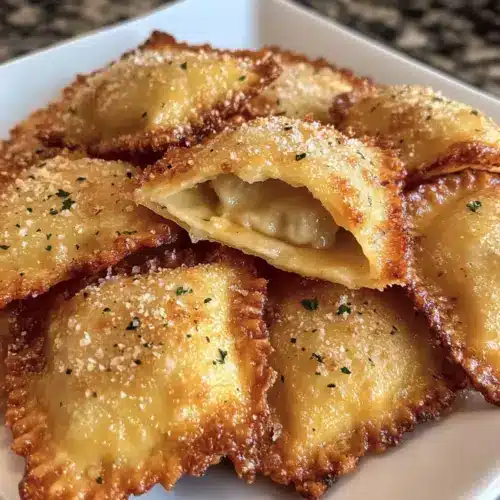 Crispy Ravioli