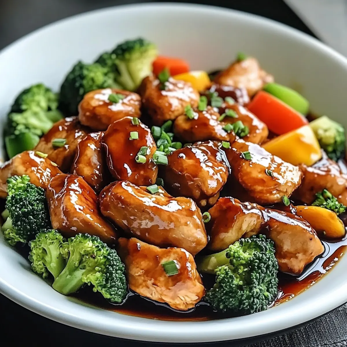 Crockpot Teriyaki Hähnchen