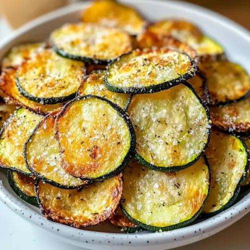 Knusprige Zucchini-Chips – Schuldfreier Snack-Genuss