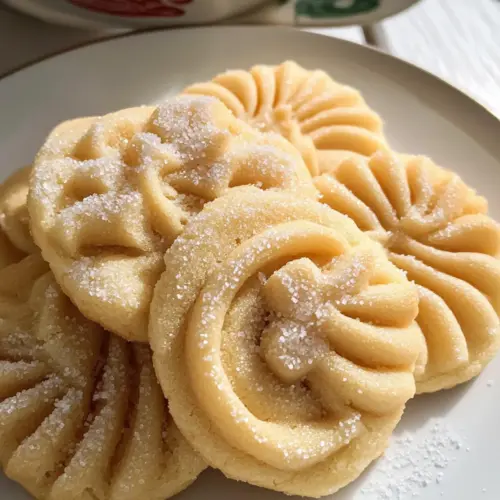 Dänische Butterkekse