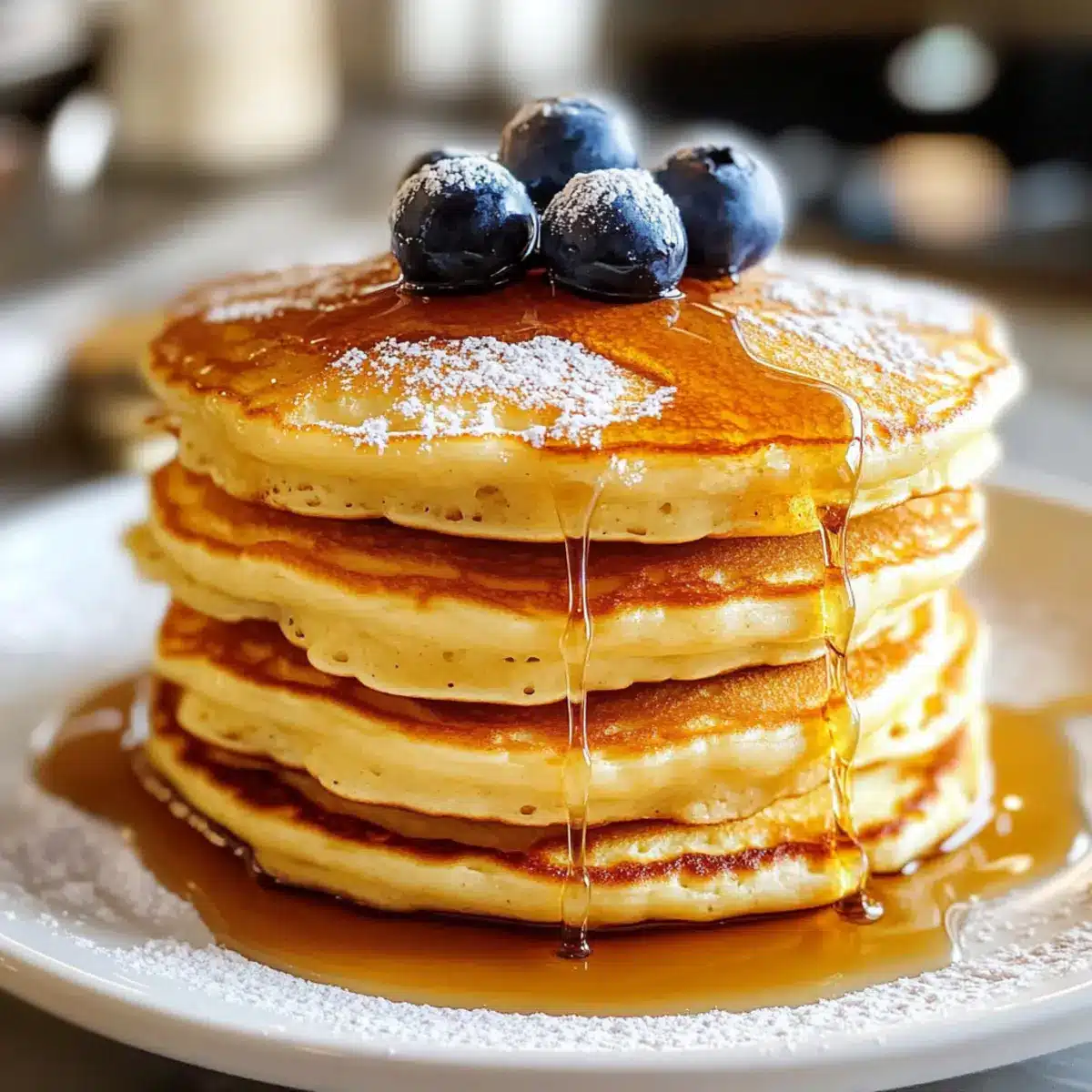 Fluffige Pfannkuchen Rezept