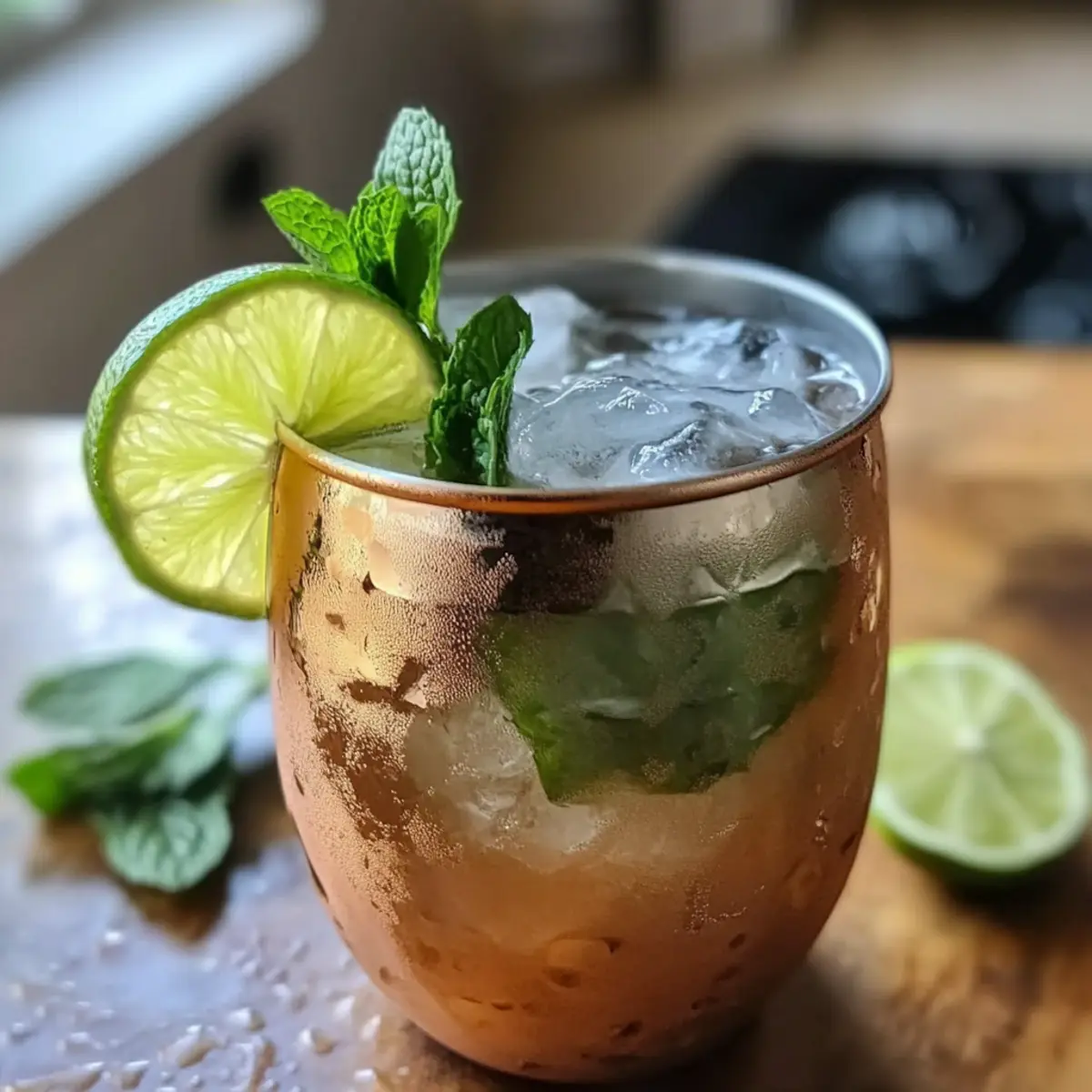Ingwerbier Mocktail