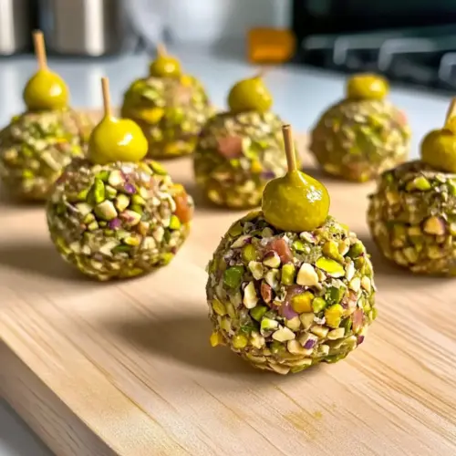Ziegenkäse- und Prosciutto-Bonbons