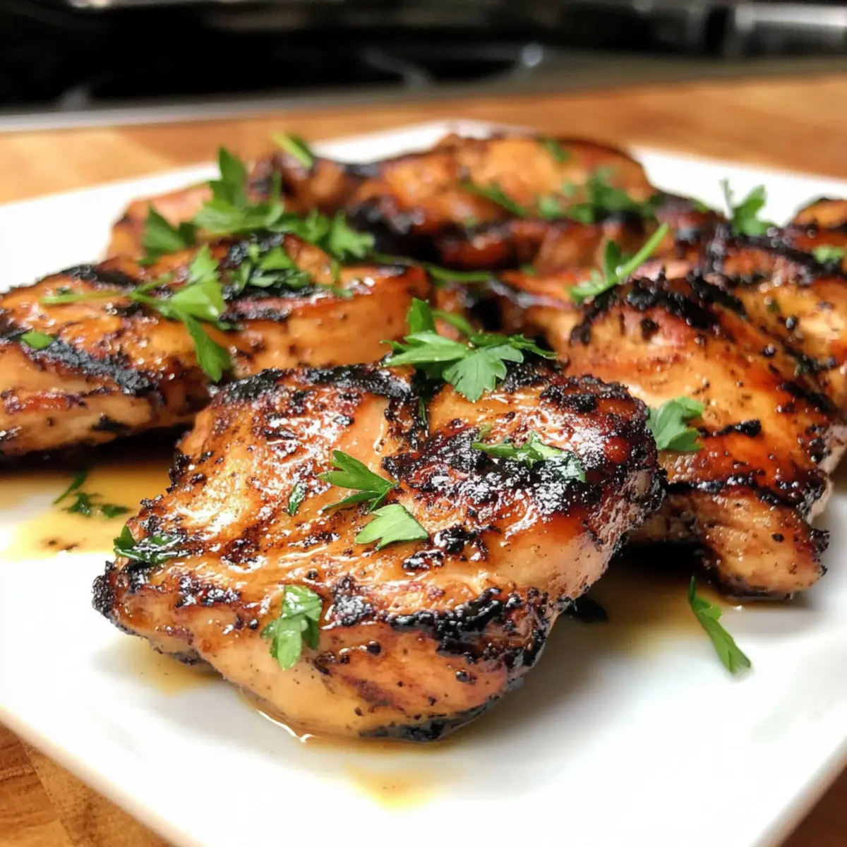 Gegrillte Hähnchen-Marinade