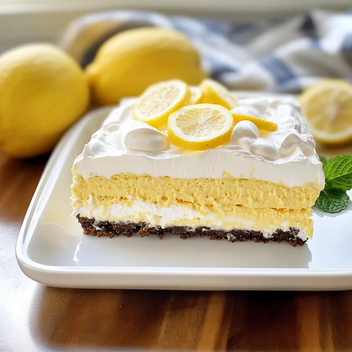 Himmlisches Zitronen-Oreo-Dessert
