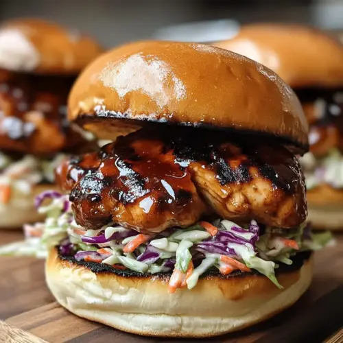Honig Chipotle Hühnchen Sliders
