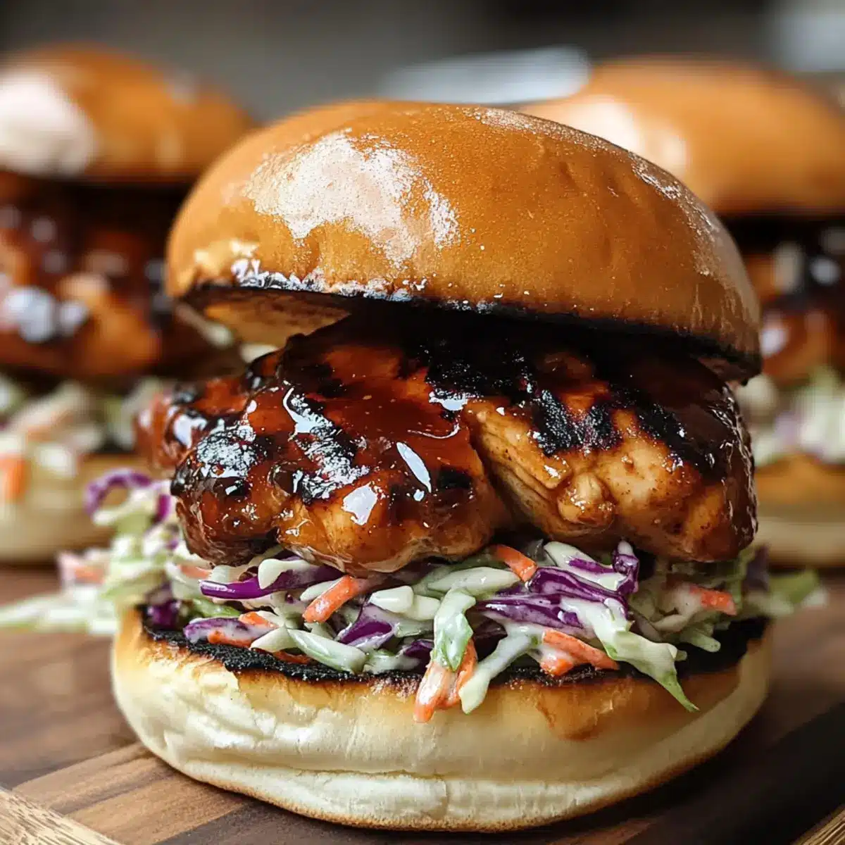 Honig Chipotle Hühnchen Sliders